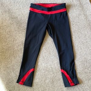 Lululemon running spandex 3/4